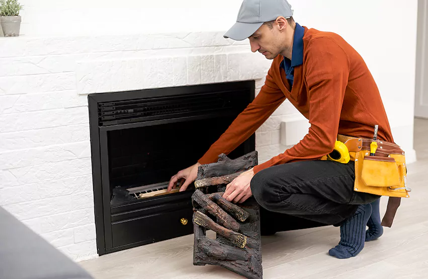 Wood Fireplace Repair in Sevierville, TN